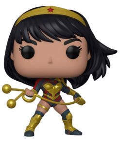 Dc Comics Pop! Heroes Vinile Figura Yara Flor 9 Cm Funko