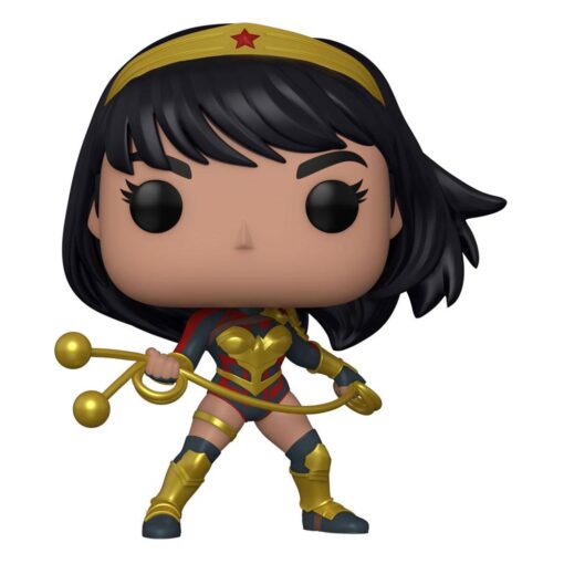 Dc Comics Pop! Heroes Vinile Figura Yara Flor 9 Cm Funko