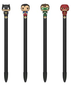 Dc Comics Pop! Homewares Penne Con Toppers Display (16) Funko