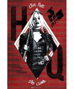 Dc Comics - Poster "harley Quinn" (91.5x61)