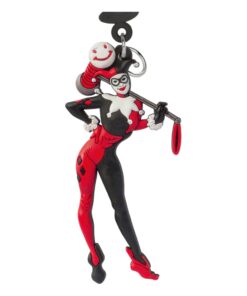 Dc Comics Soft Touch Bag Clip Harley Quinn Con Figure Int.