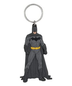 Dc Comics Soft Touch Portachiavi Batman Con Figure Int.