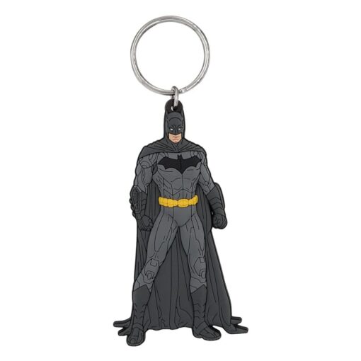 Dc Comics Soft Touch Portachiavi Batman Con Figure Int.