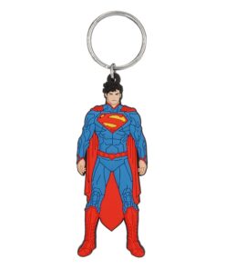 Dc Comics Soft Touch Portachiavi Superman Con Figure Int.