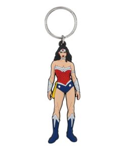 Dc Comics Soft Touch Portachiavi Wonder Woman Con Figure Int.