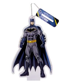 Dc Comics Spilla per Borsa in Acrilico Batman Monogram