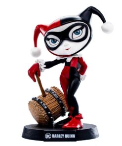 DC Comics Statua MiniCo Harley Quinn Iron Studio
