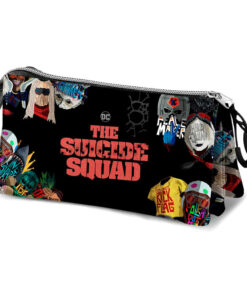 Dc Comics Suicide Squad Taskforce Astuccio Triplo Karactermania