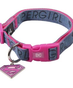 Dc Comics Supergirl Collare per cane M/L For Fun Pets Cerdà