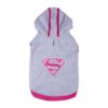Dc Comics Supergirl Felpa per cane M For Fun Pets Cerdà