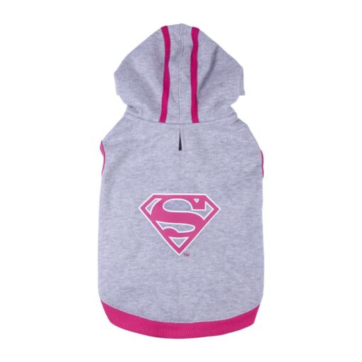 Dc Comics Supergirl Felpa per cane M For Fun Pets Cerdà