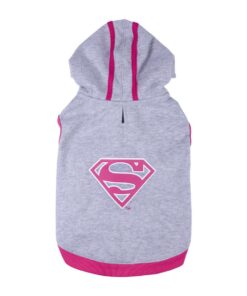 Dc Comics Supergirl Felpa per cane XS For Fun Pets Cerdà