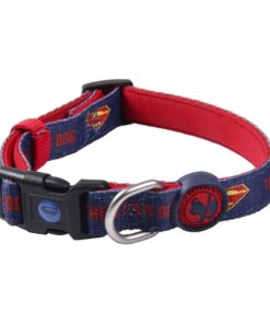 Dc Comics Superman Collare per cane S/M For Fun Pets Cerdà