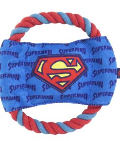 Dc Comics Superman Corda dentale gioco da masticare per cane For Fun Pets Cerdà