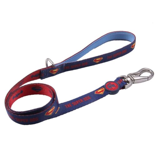 Dc Comics Superman Guinzaglio per cane M 100 cm For Fun Pets Cerdà