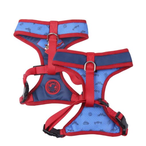 Dc Comics Superman Pettorina per cane M-L For Fun Pets Cerdà
