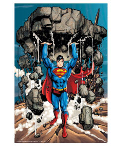 DC Comics Superman Prime 3D puzzle 300 pezzi Prime 3d