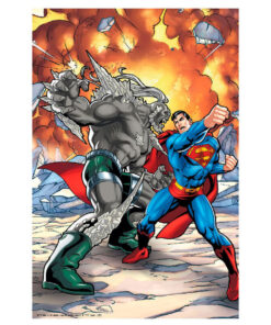 Dc Comics Superman Vs Doomsday Prime 3d Puzzle 300 Pezzi Prime 3d