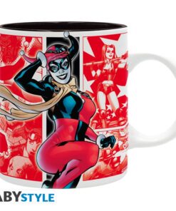 Dc Comics - Tazza - 320 Ml - Harley Quinn - Subli