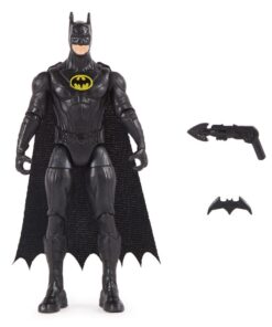 Dc Comics The Flash Batman Figura 10cm Spin Master