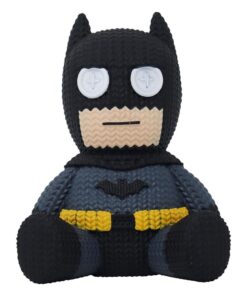 Dc Comics Vinile Figura Batman Black Suit Edition 13 Cm Handmade By Robots