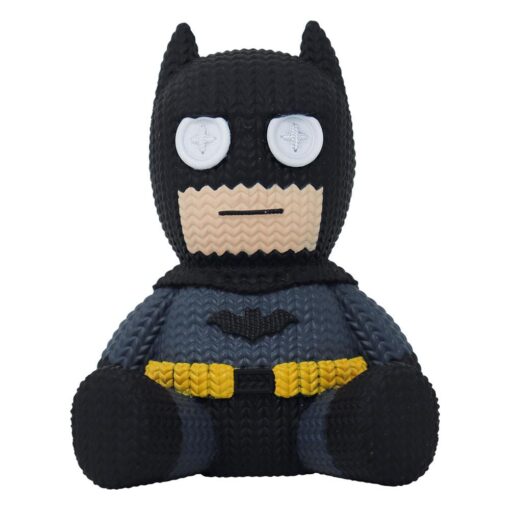 Dc Comics Vinile Figura Batman Black Suit Edition 13 Cm Handmade By Robots