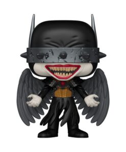 Dc Dark Multiverse Pop! Heroes Vinile Figures Batman Who Laughs 9 Cm Funko