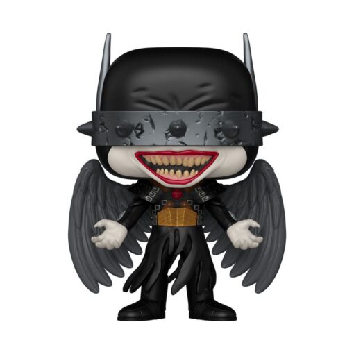 Dc Dark Multiverse Pop! Heroes Vinile Figures Batman Who Laughs 9 Cm Funko