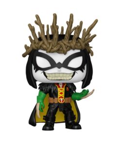 Dc Dark Multiverse Pop! Heroes Vinile Figures Robin King 9 Cm Funko