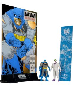 Dc Direct Page Punchers Action Figura 2-pack Batman & The Joker (batman: The Dark Knight Returns) 8 Cm Mcfarlane Toys