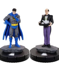 Dc Heroclix Iconix: Batcave Vol 1 Wizbambino