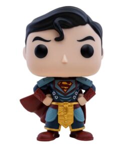 Dc Imperial Palace Pop! Heroes Vinile Figura Superman 9 Cm Funko
