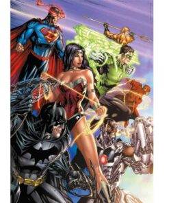 Dc Jla 1000  Pezzi Puzzle Puzzle Clementoni