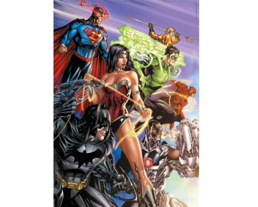 Dc Jla 1000  Pezzi Puzzle Puzzle Clementoni