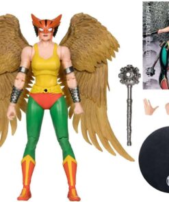Dc Multiverse Platinum Edition Action Figura Hawkgirl 17 Cm Mcfarlane Toys 2025