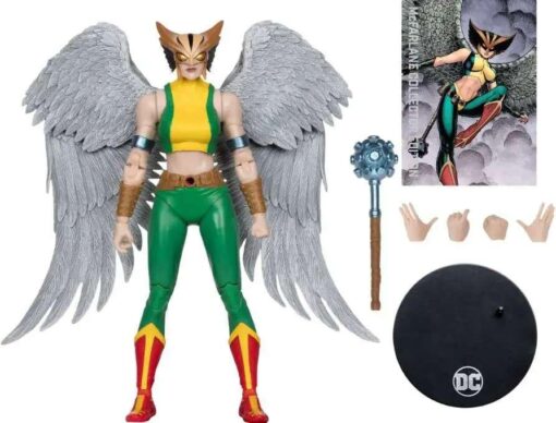 Dc Multiverse Wave 11 Action Figure Hawkgirl 17 Cm Mcfarlane Toys 2025