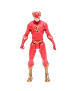 DC PAGE PUNCH FLASH 3IN COMIC METAL CVR Mini Figura Mcfarlane Toys