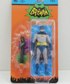Dc Retro Action Figura Batman 66 Batman Con Oxygen Mask 15 Cm Mcfarlane Toys (Spedito in 24 ore)
