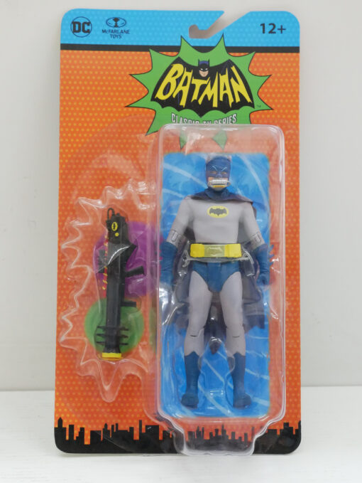 Dc Retro Action Figura Batman 66 Batman Con Oxygen Mask 15 Cm Mcfarlane Toys (Spedito in 24 ore)