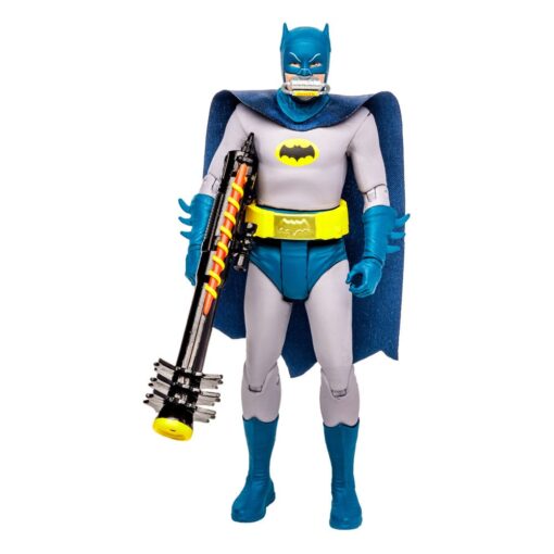 Dc Retro Action Figura Batman 66 Batman Con Oxygen Mask 15 Cm Mcfarlane Toys (Spedito in 24 ore) - immagine 2