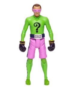 Dc Retro Action Figura Batman 66 The Riddler In Boxing Guanti 15 Cm Mcfarlane Toys