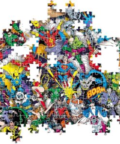 Dc Silver 1000  Pezzi Imp.puzzl Puzzle Clementoni