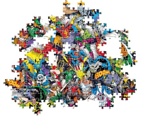 Dc Silver 1000  Pezzi Imp.puzzl Puzzle Clementoni