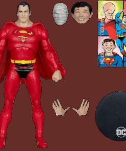 Dc Strange Lives Superman Platinum Edition Action Figura 17 Cm Mcfarlane Toys