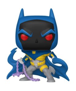 Dc Thru The Years Pop! Heroes Vinile Figures Knightfall Batman(90's) 9 Cm Funko