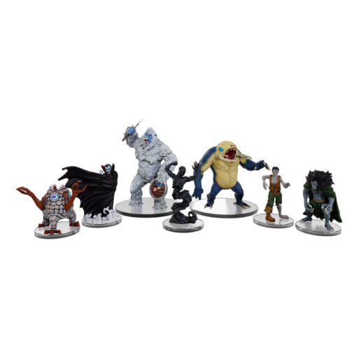 D&d Classic Collection Pre-painted Miniatures Monsters U-z Boxed Set Wizbambino