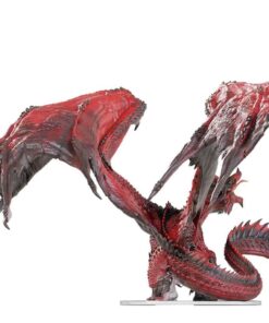 D&d Iotr Adulto Red Dragon Tyrant Mini Figura Wizbambino