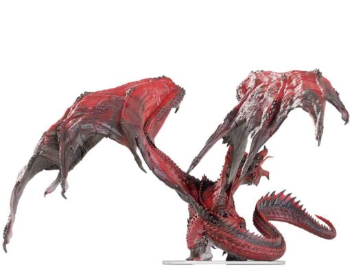 D&d Iotr Adulto Red Dragon Tyrant Mini Figura Wizbambino