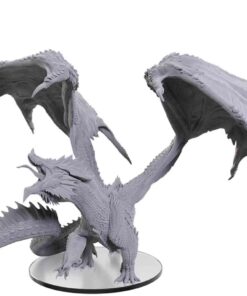 D&d Nolzur Adulto Red Dragon Tyrant Miniature E Modellismo Wizbambino