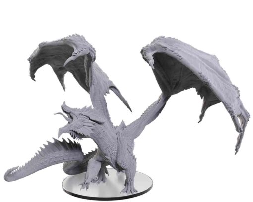 D&d Nolzur Adulto Red Dragon Tyrant Miniature E Modellismo Wizbambino